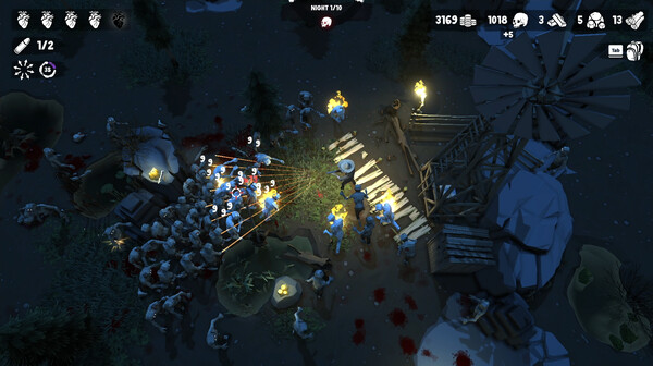 Graveyard Gunslingers gameplay screenshot