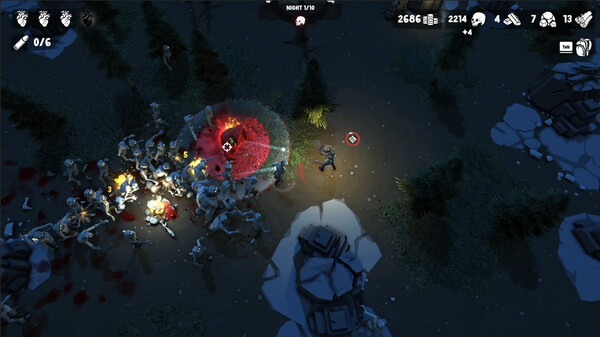 Graveyard Gunslingers gameplay screenshot