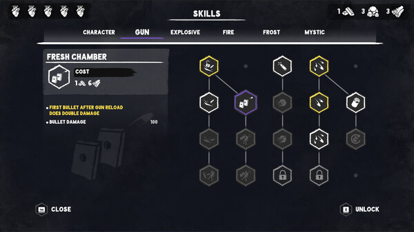Graveyard Gunslingers gameplay screenshot