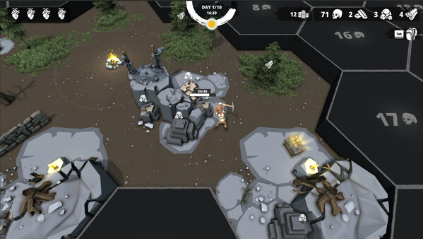 Graveyard Gunslingers gameplay screenshot