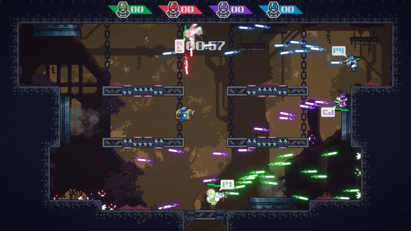 Gravity Heroes gameplay screenshot