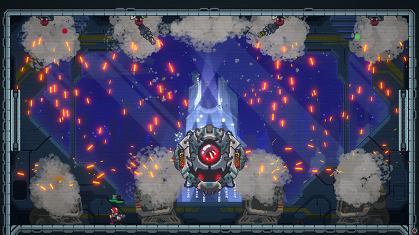 Gravity Heroes gameplay screenshot