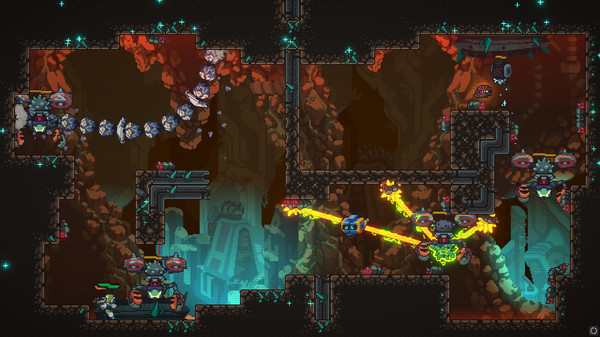 Gravity Heroes gameplay screenshot