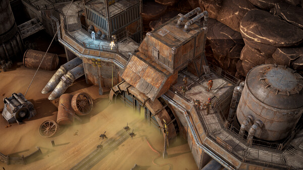 Gray Zone gameplay screenshot