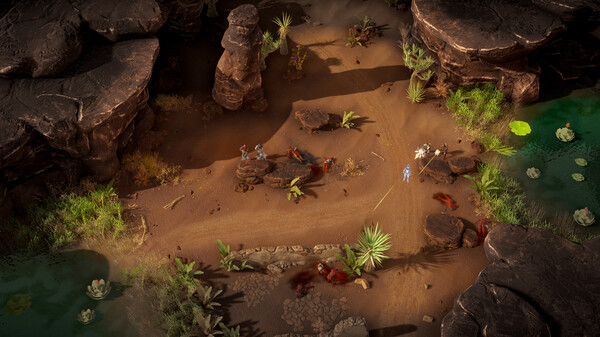 Gray Zone gameplay screenshot