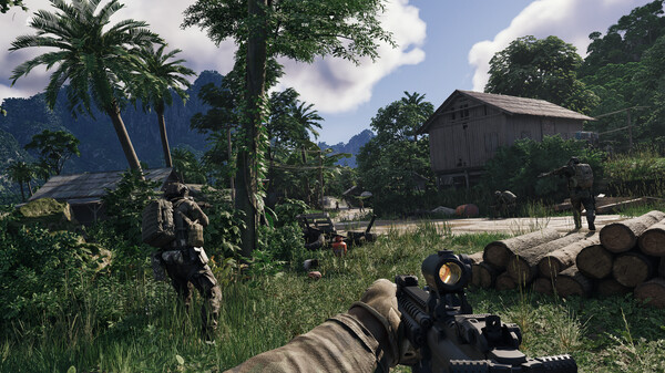 Gray Zone Warfare gameplay screenshot