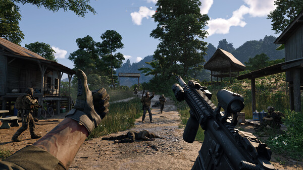 Gray Zone Warfare gameplay screenshot