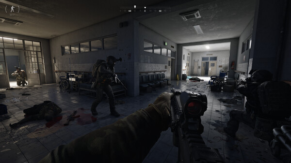Gray Zone Warfare gameplay screenshot