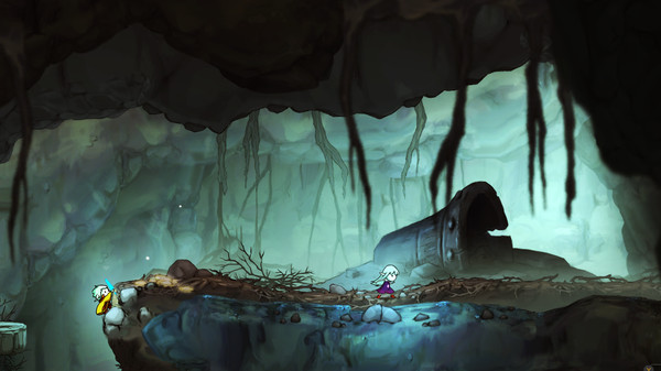 Greak: Memories of Azur gameplay screenshot
