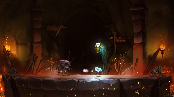 Greak: Memories of Azur gameplay screenshot