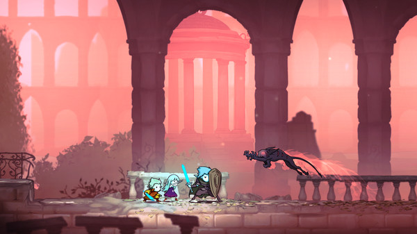 Greak: Memories of Azur gameplay screenshot