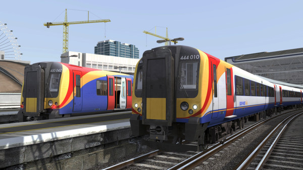 Great British Railway Journeys gameplay screenshot