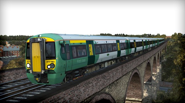 Great British Railway Journeys gameplay screenshot