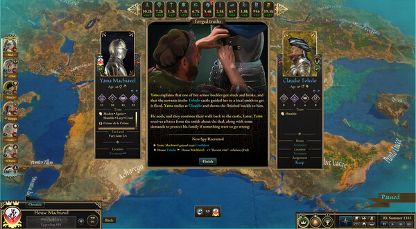 Great Houses of Calderia gameplay screenshot