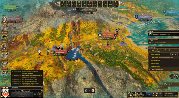 Great Houses of Calderia gameplay screenshot