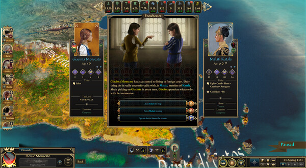 Great Houses of Calderia gameplay screenshot