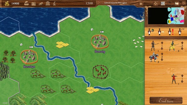 Great Powers gameplay screenshot