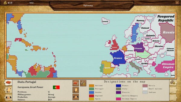 Great Powers gameplay screenshot