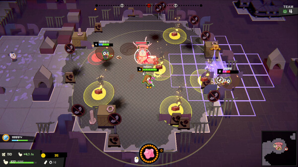 GREAT TOY SHOWDOWN gameplay screenshot
