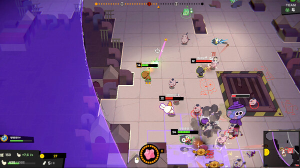GREAT TOY SHOWDOWN gameplay screenshot