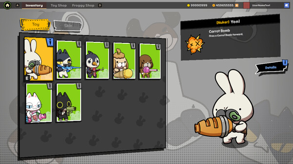 GREAT TOY SHOWDOWN gameplay screenshot