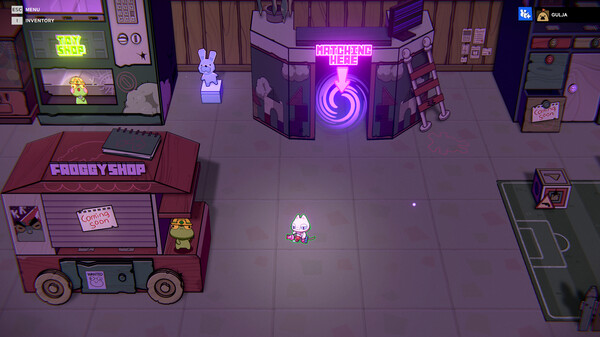 GREAT TOY SHOWDOWN gameplay screenshot