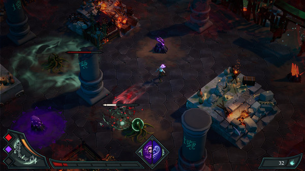 Greed gameplay screenshot