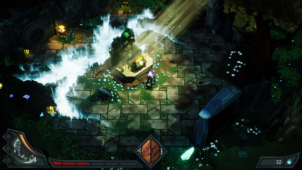 Greed gameplay screenshot