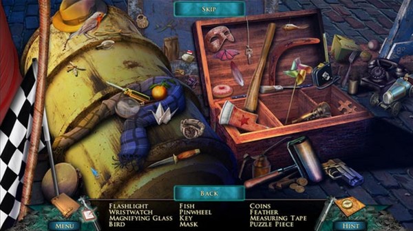 Greed 3: Old Enemies Returning gameplay screenshot
