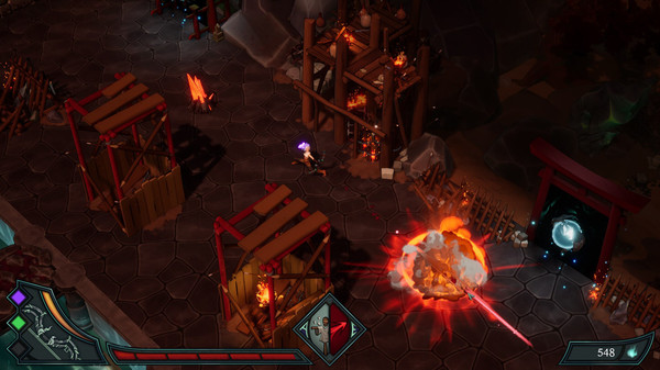 Greed gameplay screenshot
