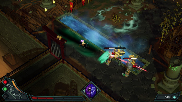 Greed gameplay screenshot