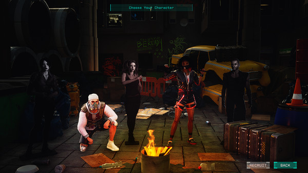 Greed: Abandoned Dogs gameplay screenshot