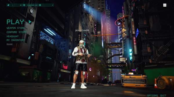 Greed: Abandoned Dogs gameplay screenshot