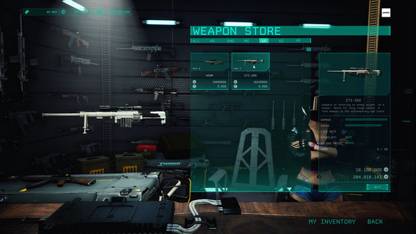 Greed: Abandoned Dogs gameplay screenshot