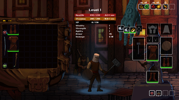 Greedventory gameplay screenshot