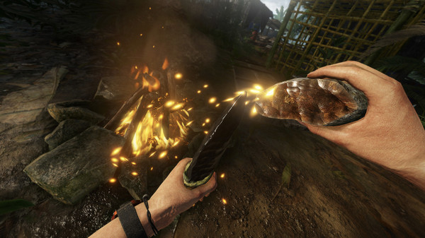 Green Hell VR gameplay screenshot
