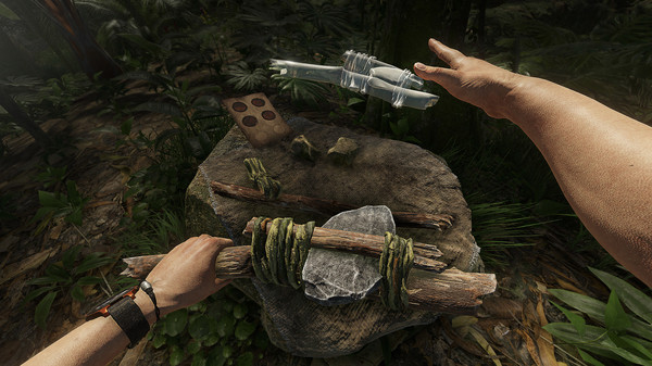 Green Hell VR gameplay screenshot