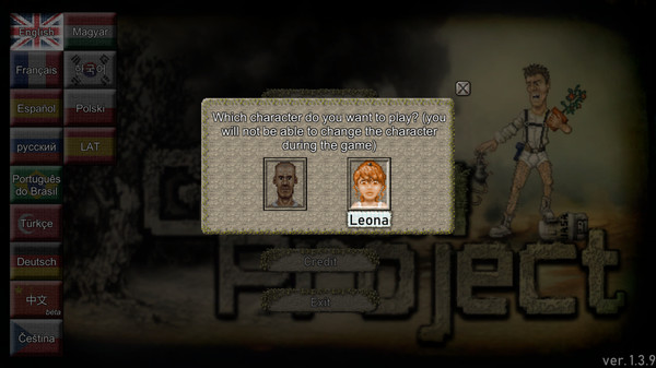 Green Project gameplay screenshot