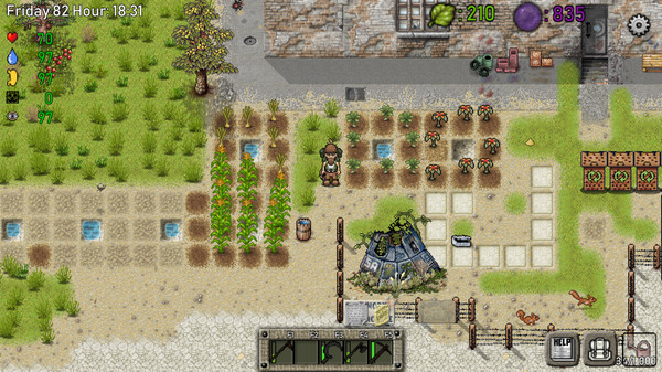 Green Project gameplay screenshot