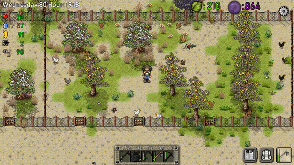 Green Project gameplay screenshot