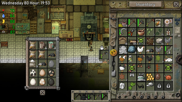 Green Project gameplay screenshot