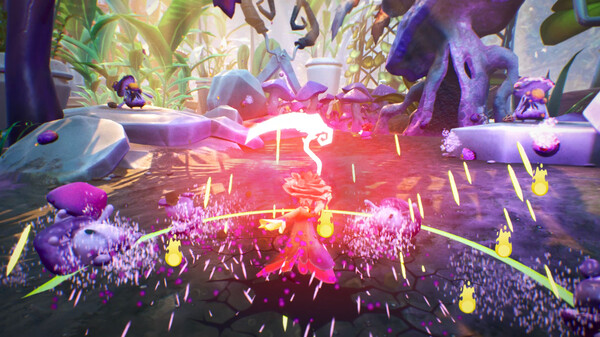 Green Reaper gameplay screenshot