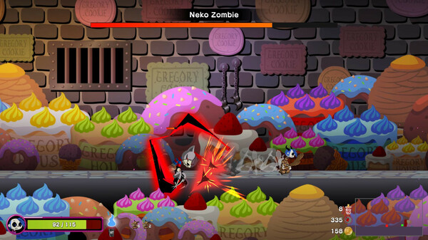 Gregory Horror Show: Soul of Roses gameplay screenshot