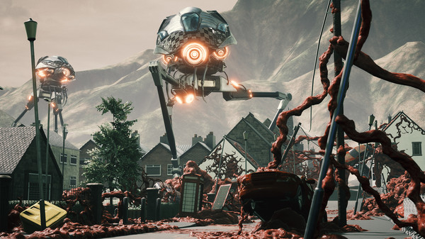 Grey Skies: A War of the Worlds Story gameplay screenshot
