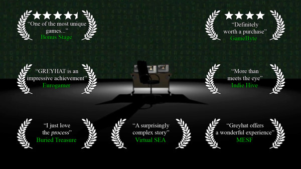 Greyhat - A Digital Detective Adventure gameplay screenshot