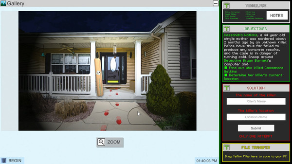 Greyhat - A Digital Detective Adventure gameplay screenshot
