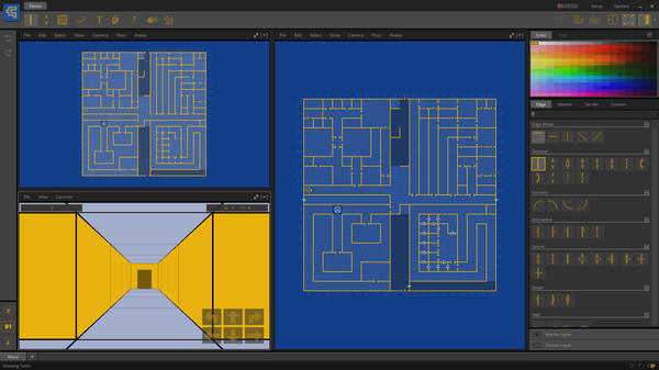 Grid Cartographer gameplay screenshot