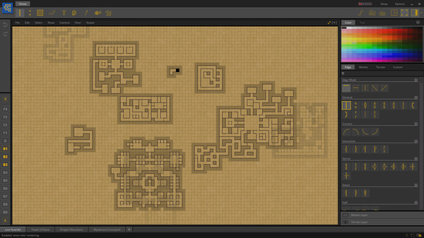 Grid Cartographer gameplay screenshot