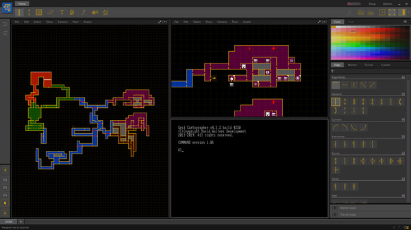 Grid Cartographer gameplay screenshot