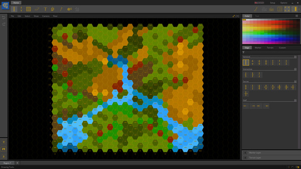 Grid Cartographer gameplay screenshot